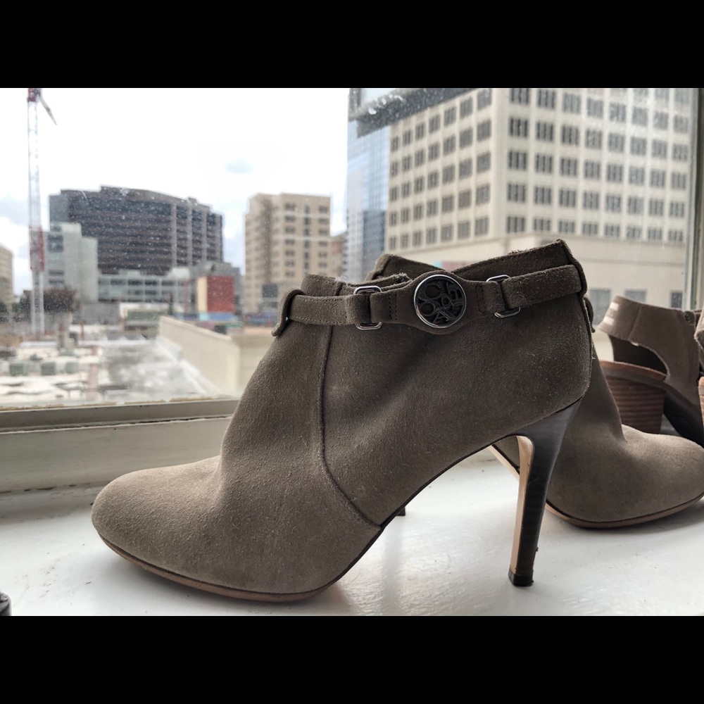 Coach Bootie